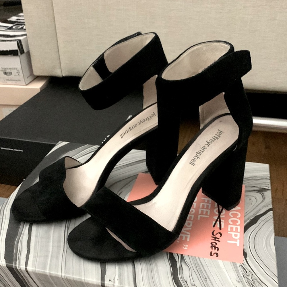 Jeffrey Campbell Suede Heels